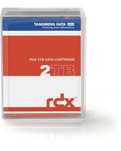 Cartuccia di Memoria 2000 Gb 2TB HDD RDX Media 8731-RDX