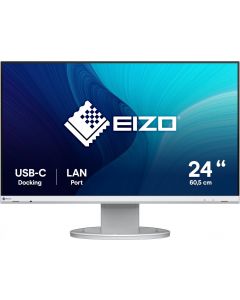 Monitor PC 23.8 Pollici Full HD Display IPS 5 ms 250 cd/m2 HDMI EV2490-WT