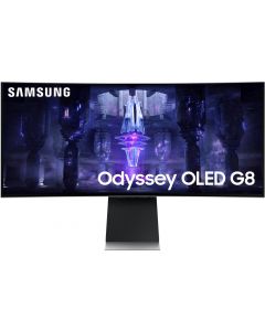 Monitor Gaming PC Curvo da 34&quot WQHD Oled Tizen Classe G LS34BG850SUXEN