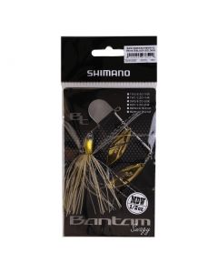 SHIMANO BANTAM SWAGY MDW 1/2oz COL. BLACK GOLD