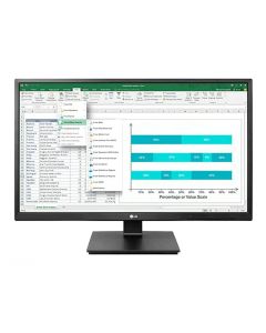 Monitor PC 23.8&quot FHD LED 1920 x 1080 HDMI DisplayPort DVI Nero 24BP45YP-B.AEU