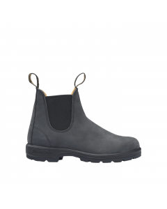 BLUNDSTONE #587 RUSTIC BLACK