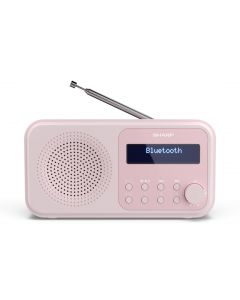 Radio Portatile Digitale DAB / DAB+ / FM Bluetooth 2 Watt Rosa DR-P420(PK)