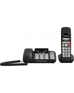 Telefono Cordless + Telefono con Filo DECT Vivavoce DL780 Plus