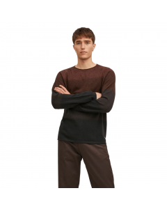 JACK JONES HILL KNIT CREW NECK NOOS