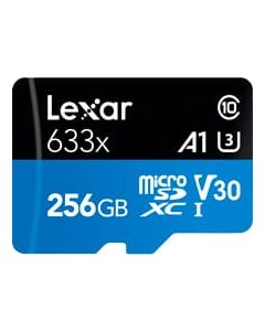 Micro SD XC 256 GB Classe 10 LSDMI256BB633A