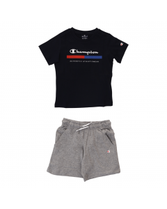 CHAMPION LIGHT COTTON JERSEY SET