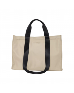 O BAG BORSA SHOPPER CON CHIUSURA ZIP DOPPIO MANICO