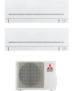 Climatizzatore Inverter Dual Split 7+7 A++A+ MSZAP20VGK+MXZ2F33VF3 AP