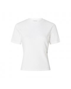 CALVIN KLEIN JEANS RIB SHORT SLEEVE TEE