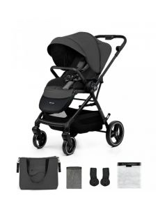 Yoxi - Passeggino Leggero Pieghevole 0-4 Anni 0-22 Kg Moonlight Grey