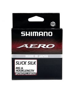SHIMANO AERO SLICK SILK RIG 100MT 0.086 MM