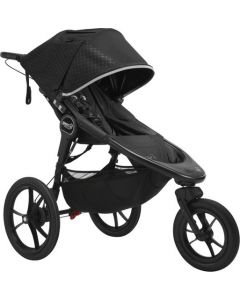 Summit X3 - Passeggino 3 Ruote Jogging da 6/9M a 22 Kg Nero/Oro