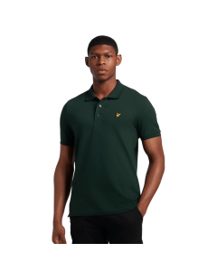 LYLE&SCOTT PLAIN POLO SHIRT