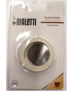 Guarnizione con filtro per orziera 2 Tz Orzo Express Alluminio 0800011