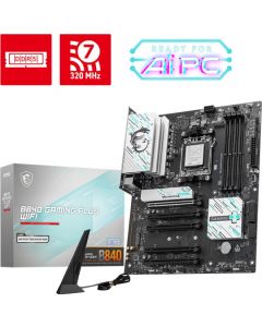 Scheda Madre Socket AM5 AMD B840 ATX B840 GAMING PLUS WIFI