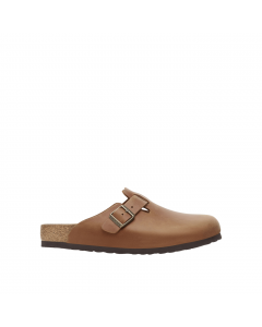 BIRKENSTOCK BOSTON COGNAC OILED LEATHER