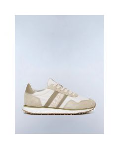 NAPAPIJRI BLAZE BEIGE GREEN WOMAN
