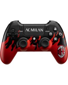 Gamepad ACP40179 PLAYSTATION 4 Ac Milan Flames Wireless Rosso e