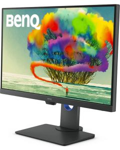 Monitor PC 27&quot Risoluzione 2560 x 1440 colore Nero 9H.LKDLA.TBE