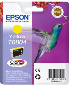 Cartuccia Inchiostro Giallo Claria Blister Rs C13T08044011