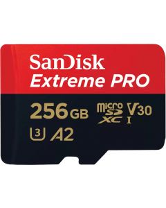 SanDisk Extreme PRO 256 Gb MicroSDXC UHS-I Classe 10 - SDSQXCD-256G-GN6MA