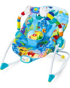Ocean Adventure Sdraietta Neonato Elettrica Max 9 Kg Azzurro
