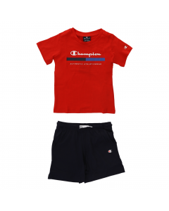 CHAMPION LIGHT COTTON JERSEY SET