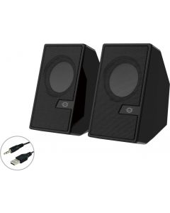 Casse PC Bluetooth 2-vie Nero Con cavo e senza cavo 6 W BJORN02B