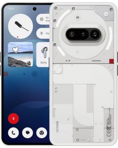 Smartphone 6.77" 5G 12/256 GB Android Bianco Phone (3a) A059