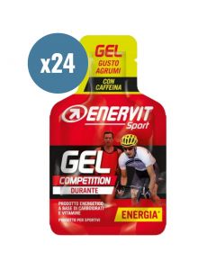 ENERVIT ENERVITENE SPORT GEL AGRUMI BOX 24 PZ