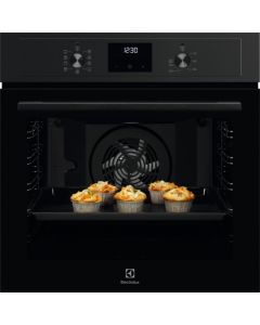 Forno Elettrico da Incasso 72 lt 60 cm Cl A Nero Serie 600 EOD3H50TH