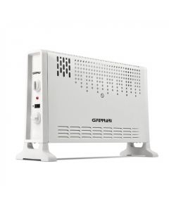 Termoconvettore Ventilato Stufa elettrica 2000W Bianco - G60020 Tepor