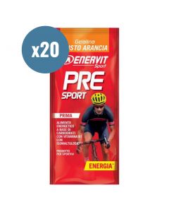 ENERVIT PRE SPORT ARANCIA BOX 20 PZ