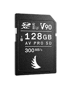 Scheda di Memoria 128 GB SDXC UHS-II Classe 10 U3 - AVP128SDMK2V90