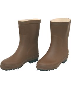Stivali marrone con suola a carrarmato nera antiscivolo - Sgt46