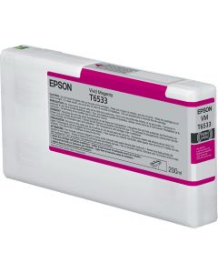 Tanica Inchiostro Vivid Magenta 200Ml C13T653300