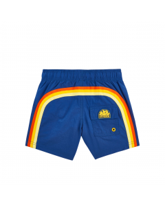 SUNDEK COSTUME DA BAGNO CORTO VITA ELASTICATA CRINKLED