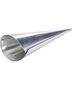 Stampo per Dolci Cannoncino in Acciaio Inox Set 3 Pz 4 cm Inox Delicia