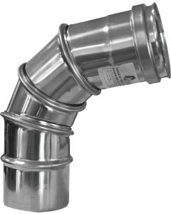 Gomito a 90&deg Girevole &oslash cm 10 CURGIRSPACC9100