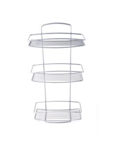 Mensola Polytherm Onda Rettangol.3 P cm 26x11 h. 53 - 46.00.03