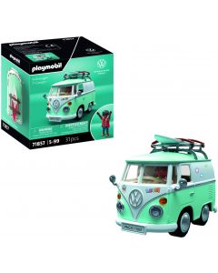 Playmobil X Volkswagen T1 Camper Playset per Bambini da 4+ anni