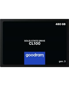 Goodram Cl100 Gen 3 2.5&quot 480 Gb SSDPR-CL100-480-G3