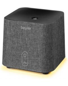 Diffusore di Aromi Cromoterapia 120 ml Tessuto Grigio LA 35 10034