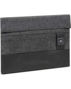 Borsa per Notebook 13.3&quot a Tasca colore Nero Grigio 8802BKMELANGE