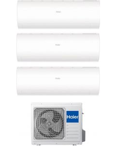 Climatizzatore Trial Split Inverter 9+9+12 Btu Condizionatore A++ TRENDY