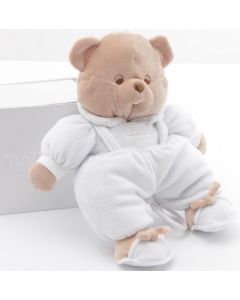 Orsetto per Lettino Carillon Peluche Prima Infanzia Azzurro 0+ Mesi