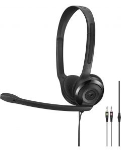 Cuffie con filo, Microfono, Colore Nero - PC 3 Chat
