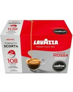 Capsule Rossa Lavazza 108Pz ROSSA/108