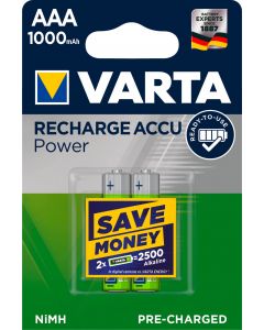 Batterie Ricaricabili Pile MiniStilo AAA 2 pezzi 5703 301 402